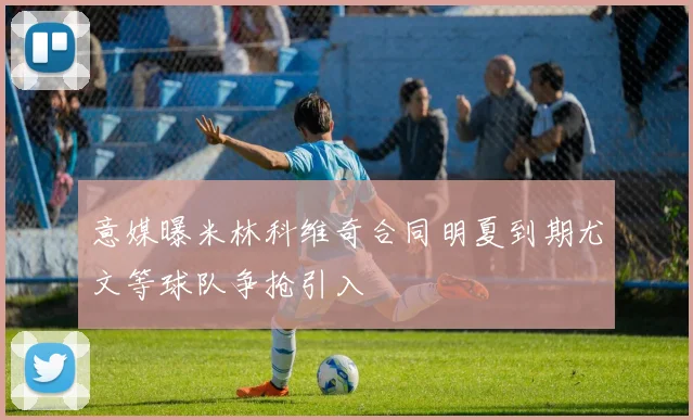 意媒曝米林科维奇合同明夏到期尤文等球队争抢引入
