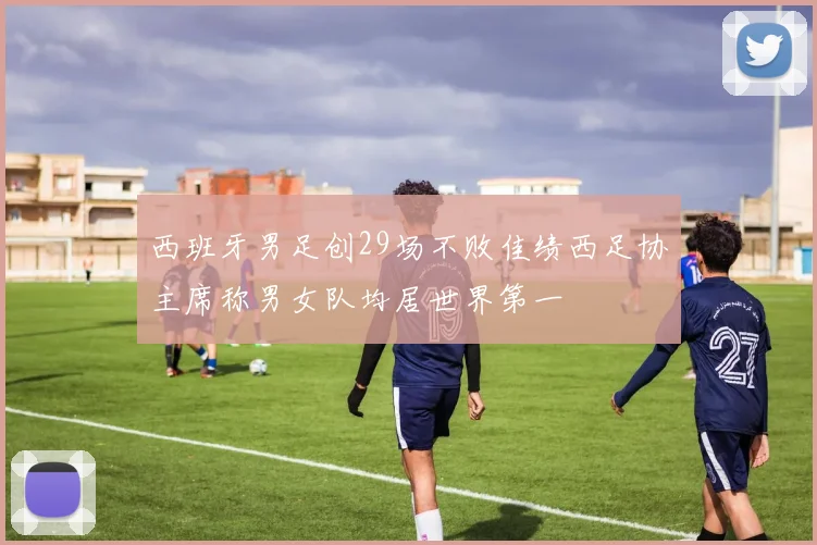 西班牙男足创29场不败佳绩西足协主席称男女队均居世界第一