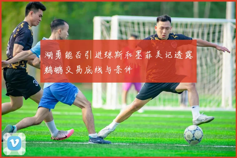 湖勇能否引进琼斯和墨菲美记透露鹈鹕交易底线与条件